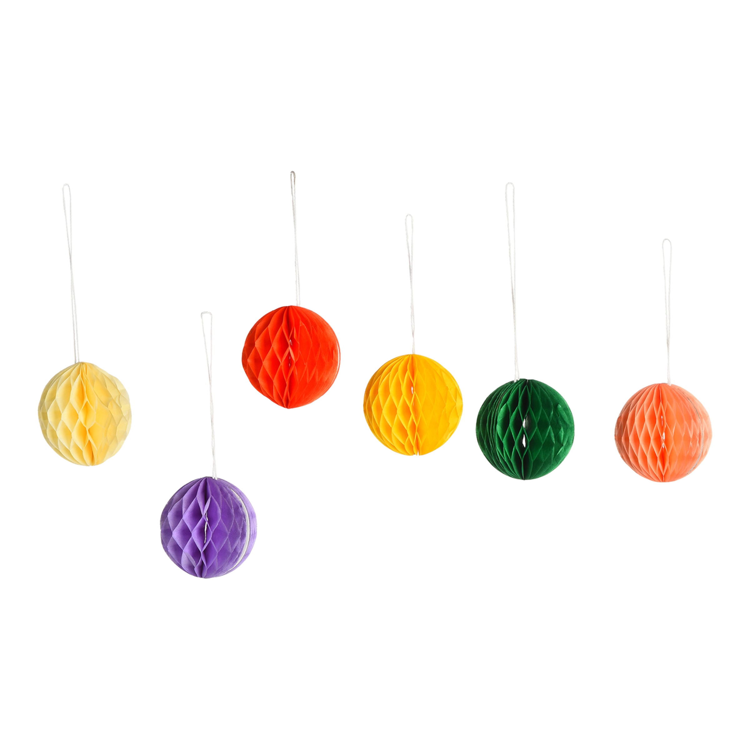 bunt, ⌀ 5 cm, 6-teilig