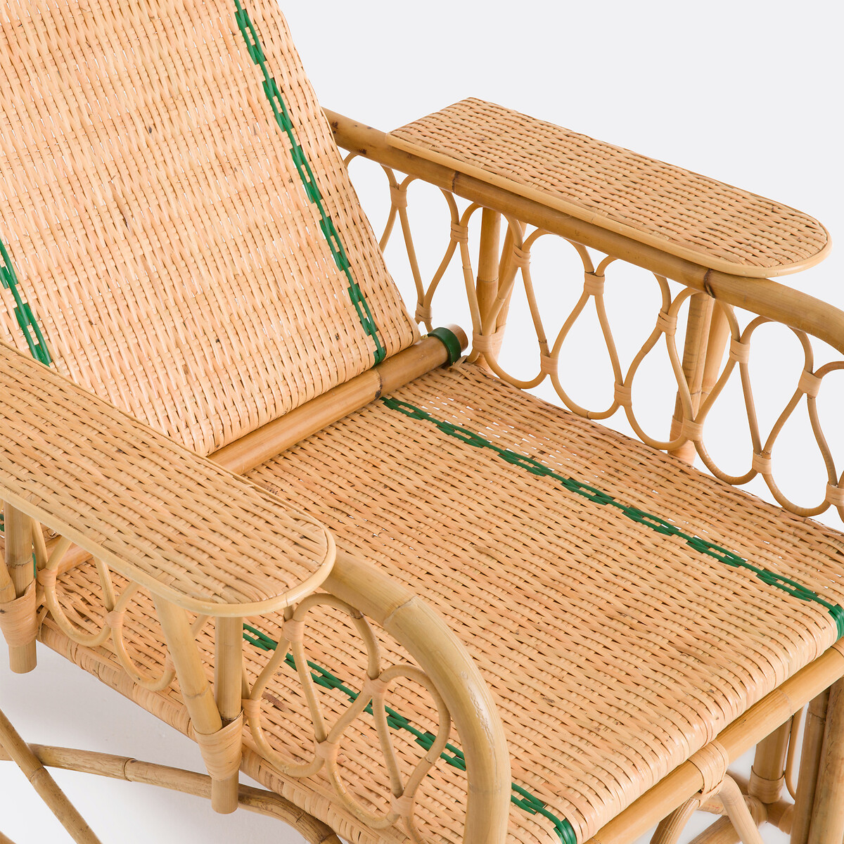 LA REDOUTE INTERIORS<br>Poltrona de relaxamento em rattan, Minika
