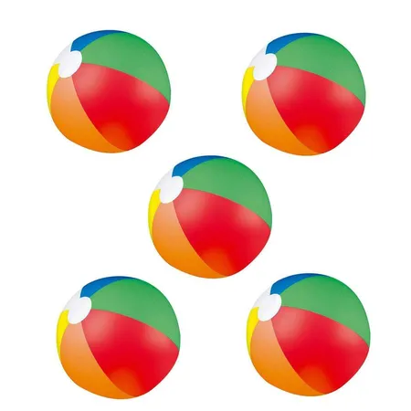 Macma Strandball bunt, 5 Stück