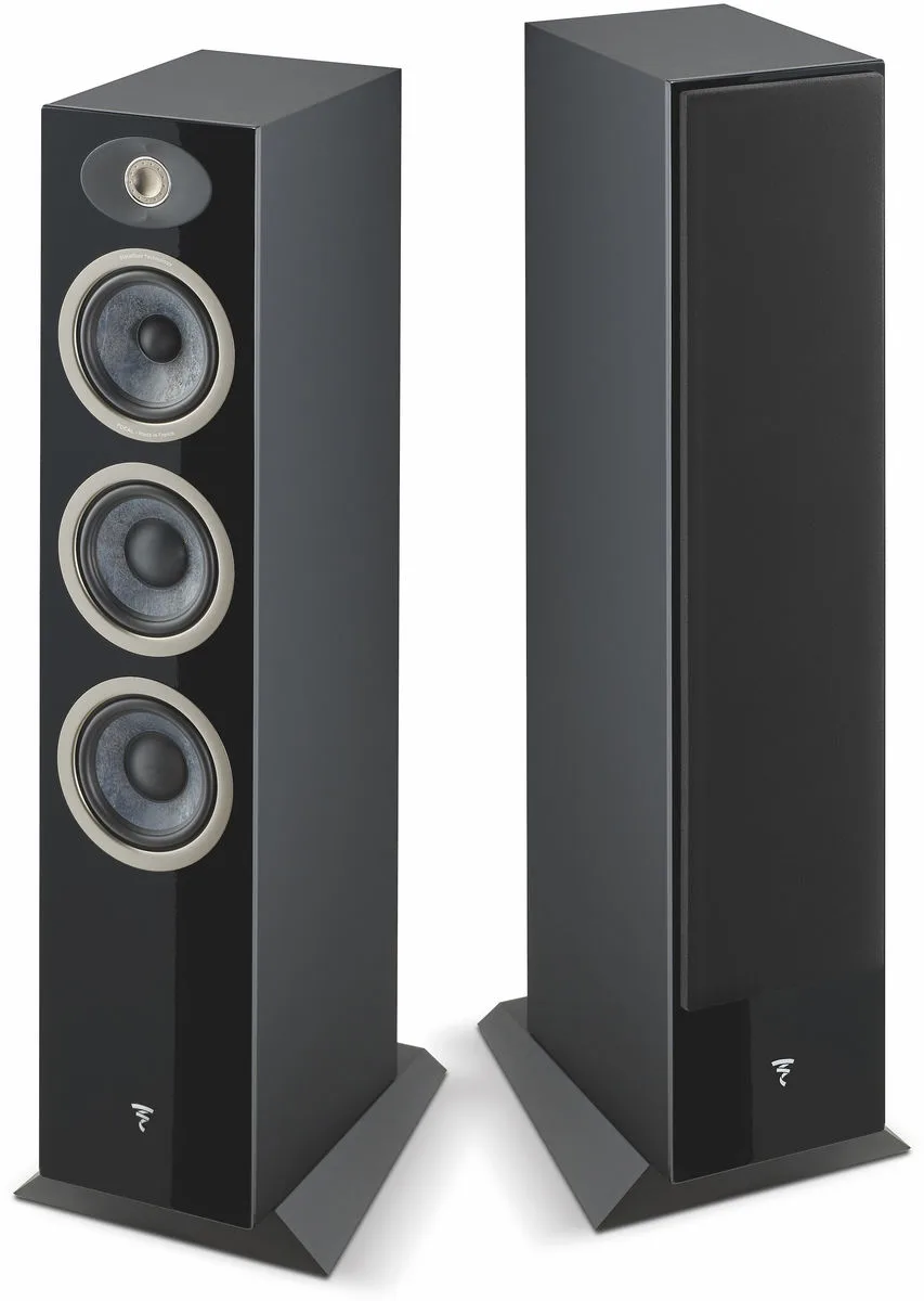 Focal Theva N°2 Noir (la paire) Enceintes colonne