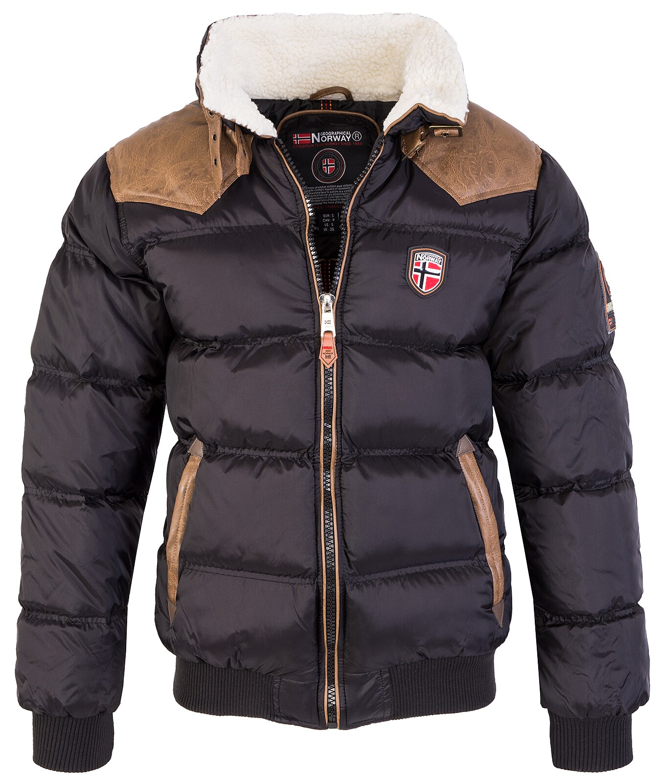 Geographical Norway Winterjacke Regular Fit