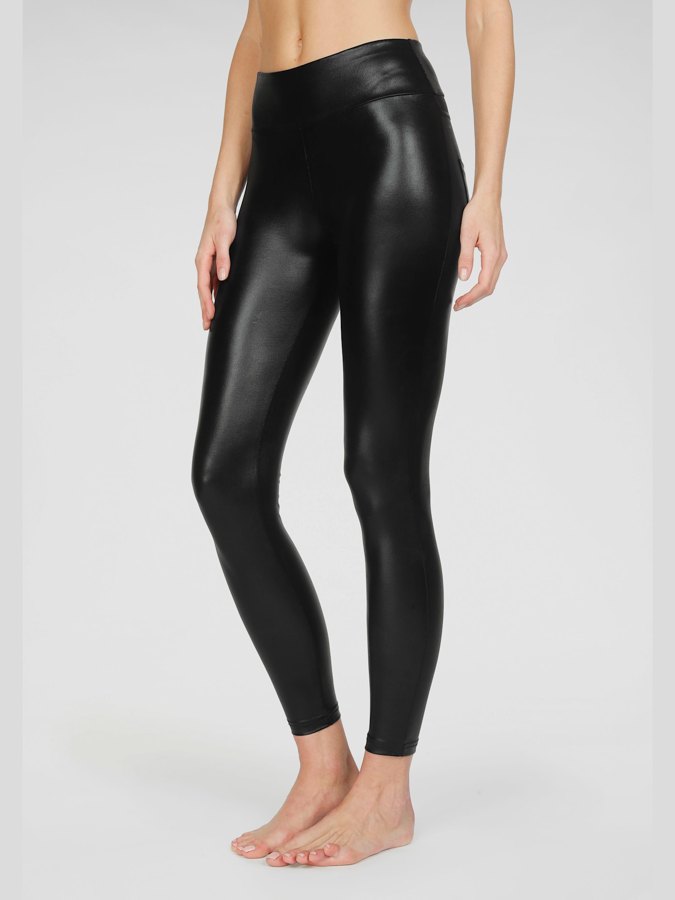 Legging à imprimé brillant