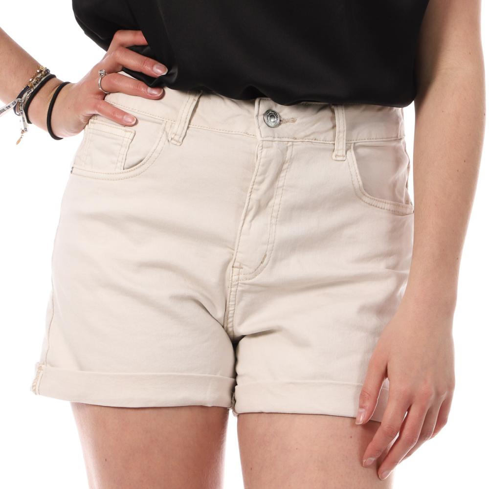 Short Beige Femme My Tina's Court