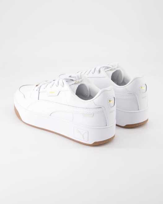 Puma Carina Street Lux Sneaker in Weiß