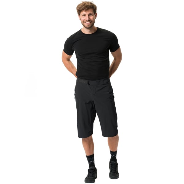 Short VTT VAUDE MEN'S MOAB PRO SHORTS BLACK