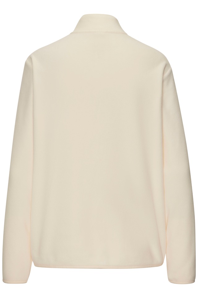 Vivance Sweatjacke , mit Stehkragen und Eingrifftaschen