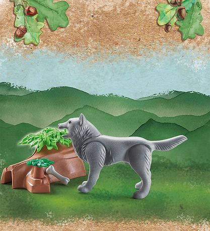 Playmobil Wiltopia - Wolf - 71056 - 7 Teile