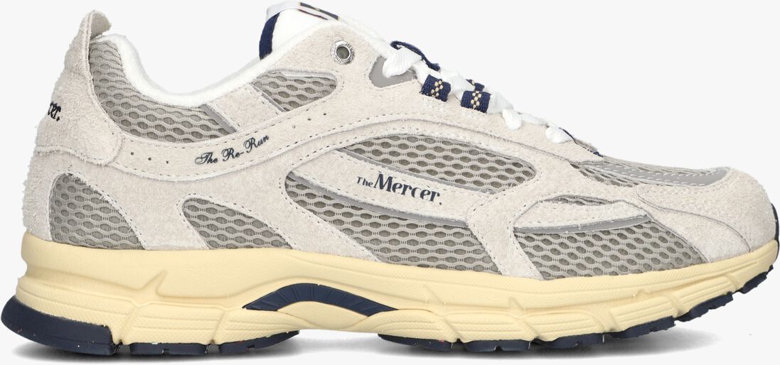 beige mercer amsterdam lage sneakers the re-run americana