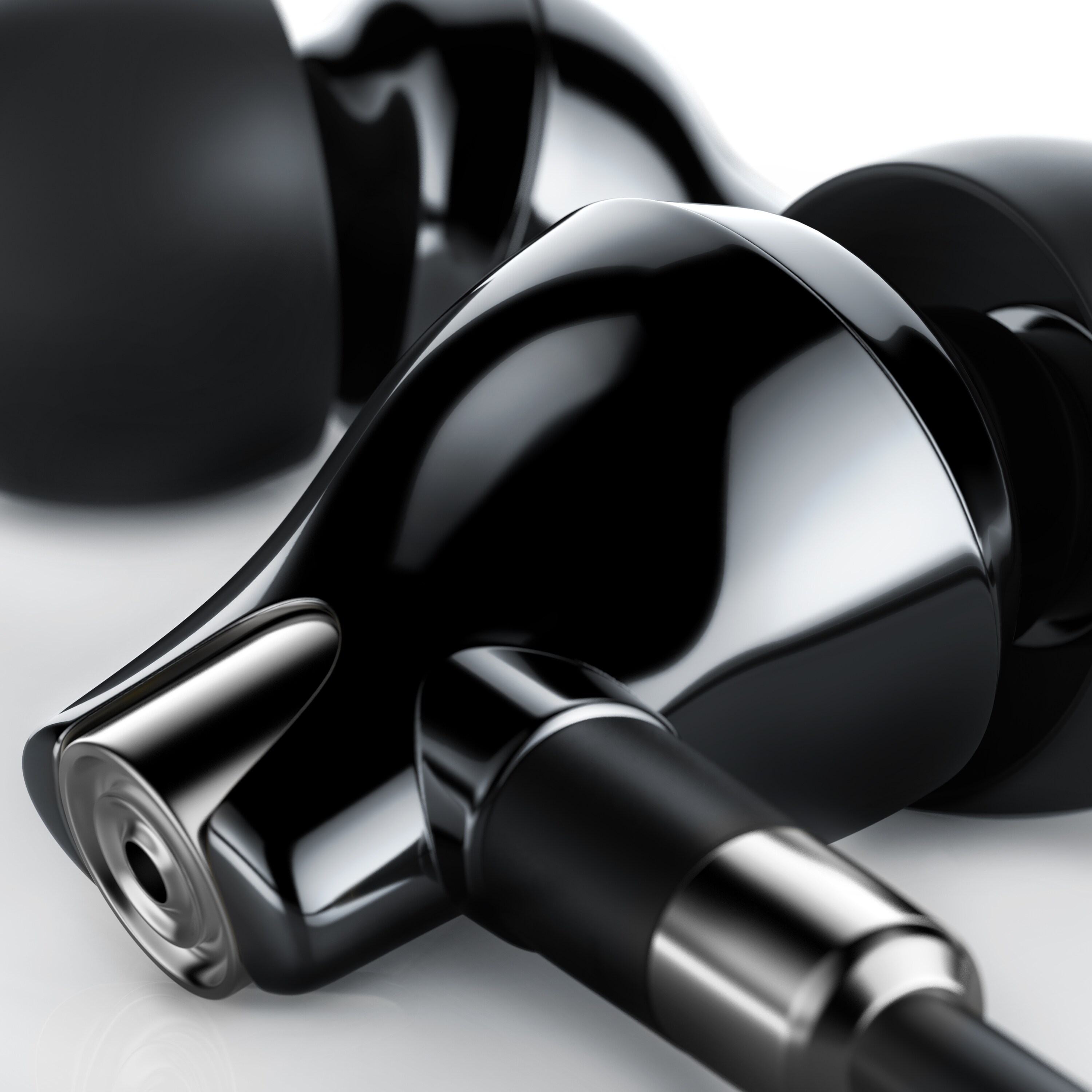 LIAM&DAAN Keramik In-Ear Kopfhörer Urban In Ear Earphone / 8mm Treiber / Aramid Kabel