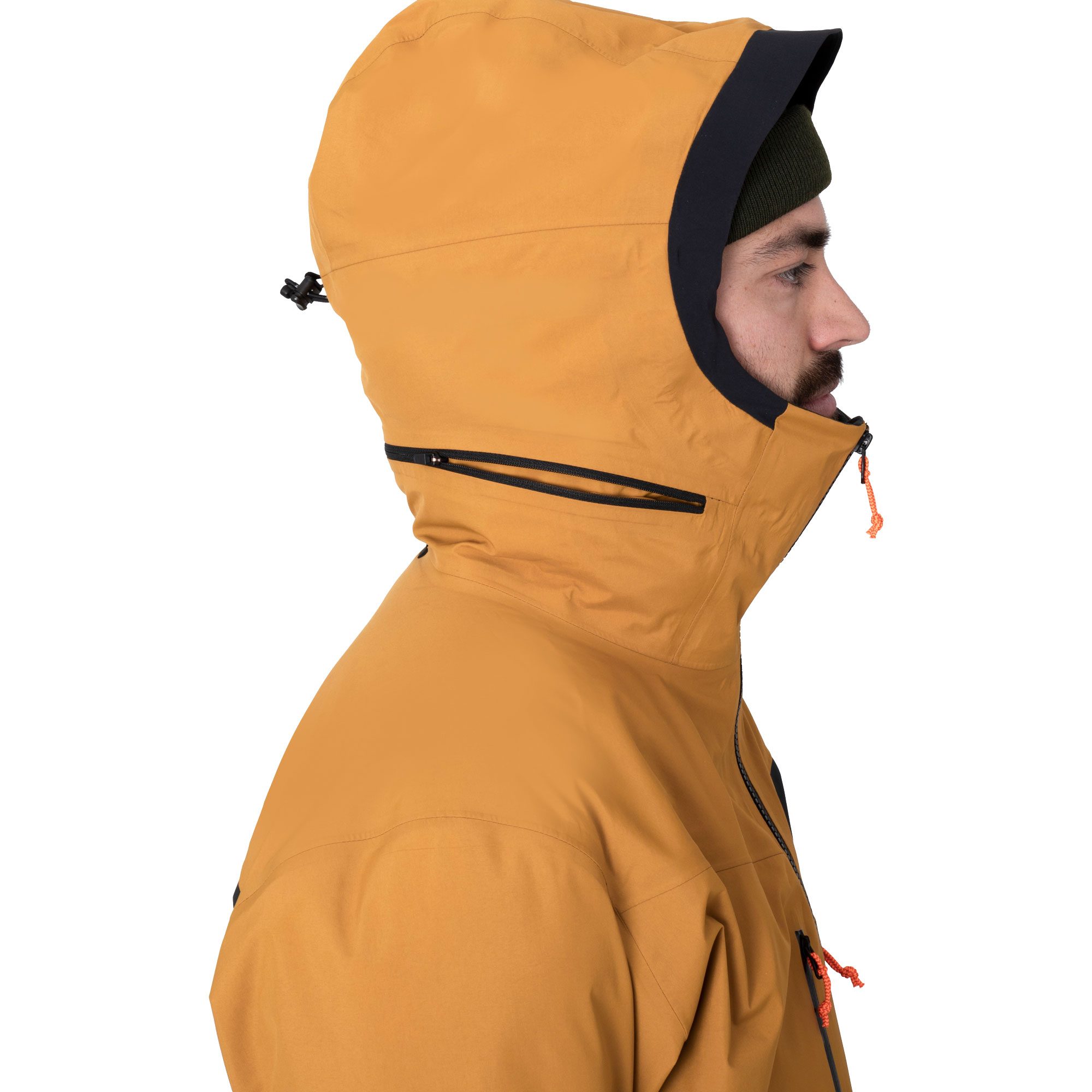 SALEWA Sella 3L PTX Hardshelljacke Herren golden brown