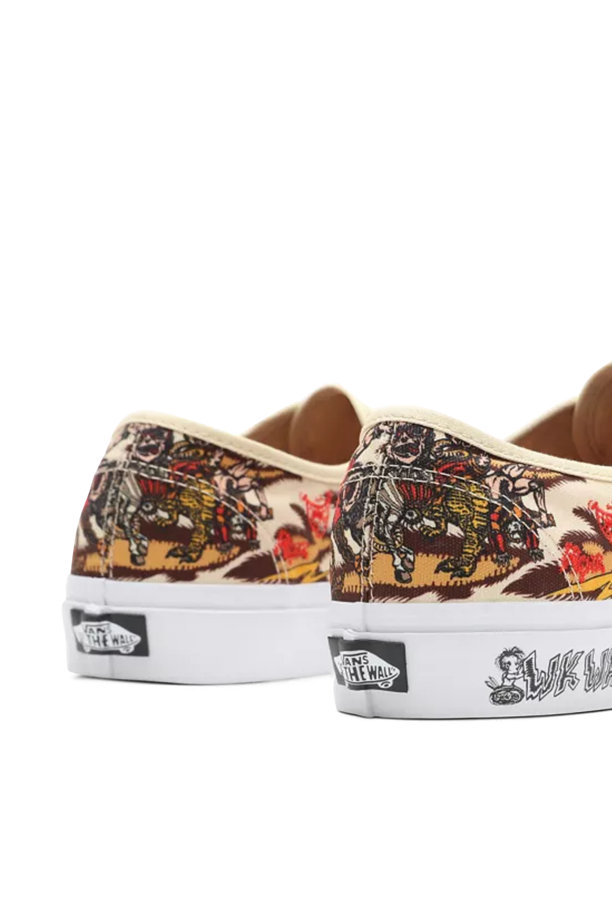 VANS Baskets Dwiky Ka OTW Gallery Authentic Multicolore