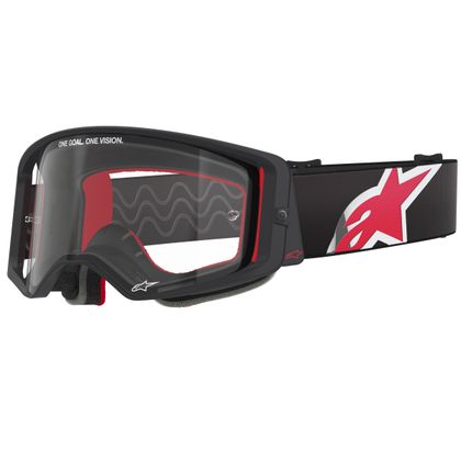 Masque cross Alpinestars SUPERTECH CORP 2025 - Noir / Rouge