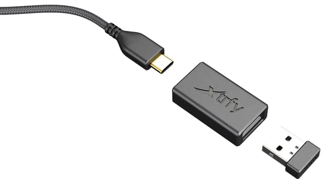 Xtrfy M42 trådløs gaming mus (sort)