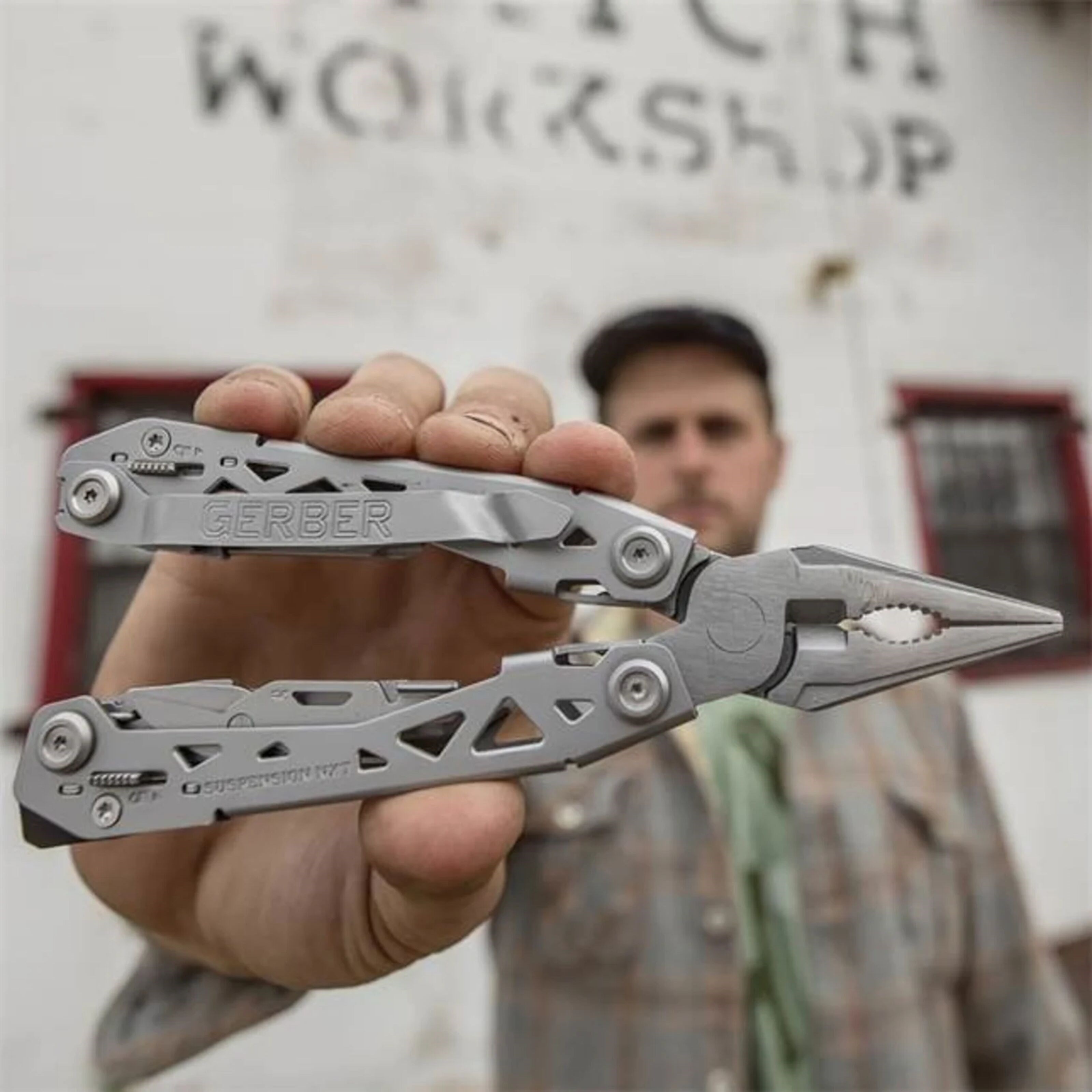 Gerber NXT Compact Multiverktøy 15 funksjoner