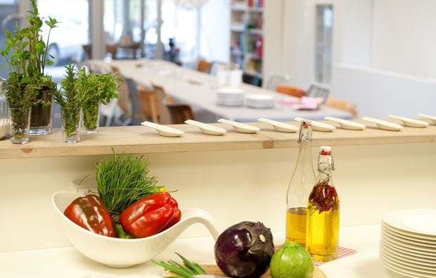 After Work Cooking in Münster als Geschenk