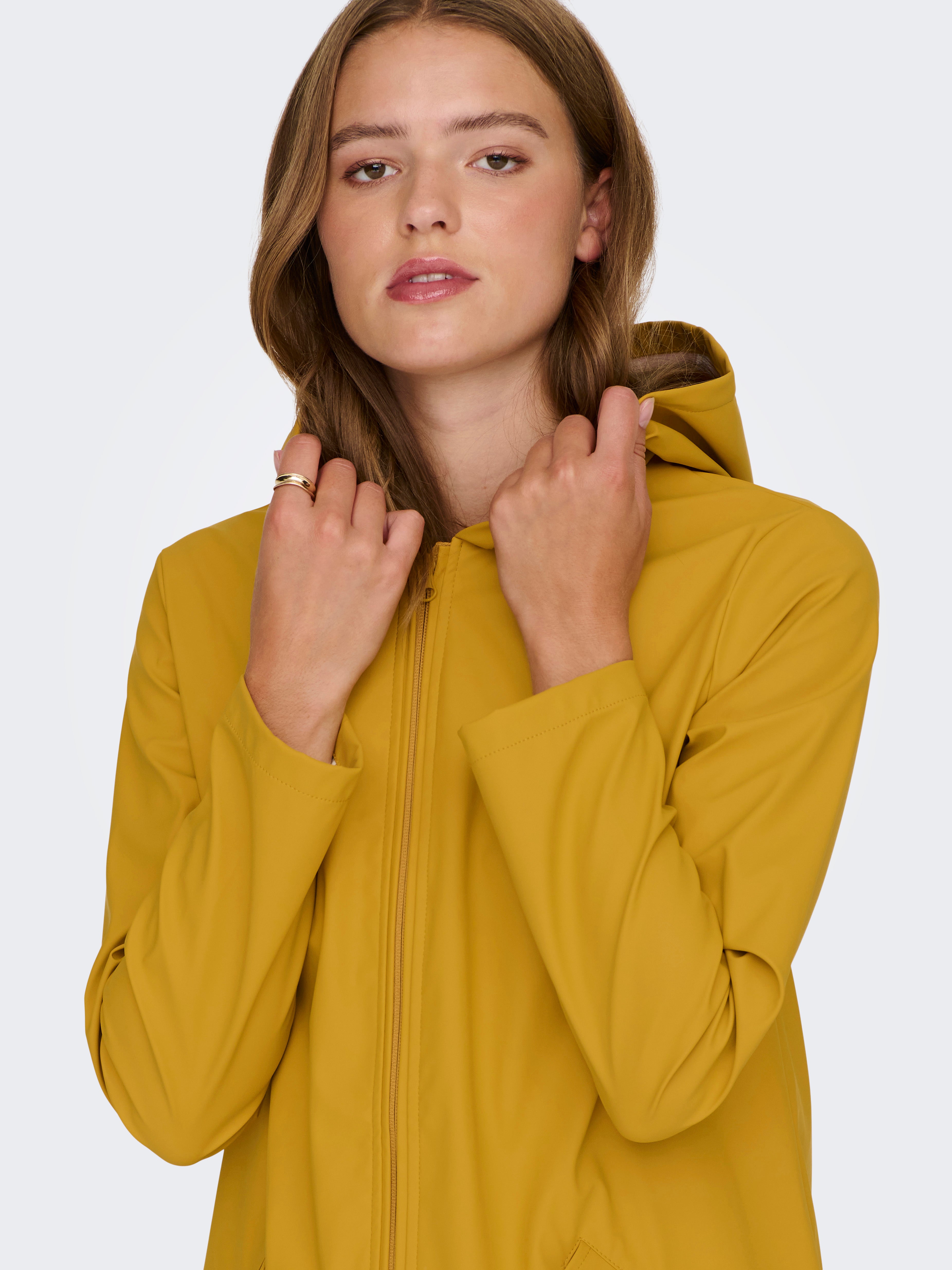 JDYELISA Regenmantel Golden Yellow
