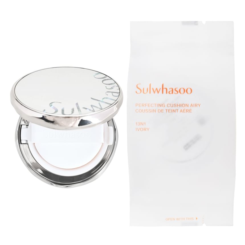 Sulwhasoo - Perfecting Cushion Airy Set - 7 kleuren