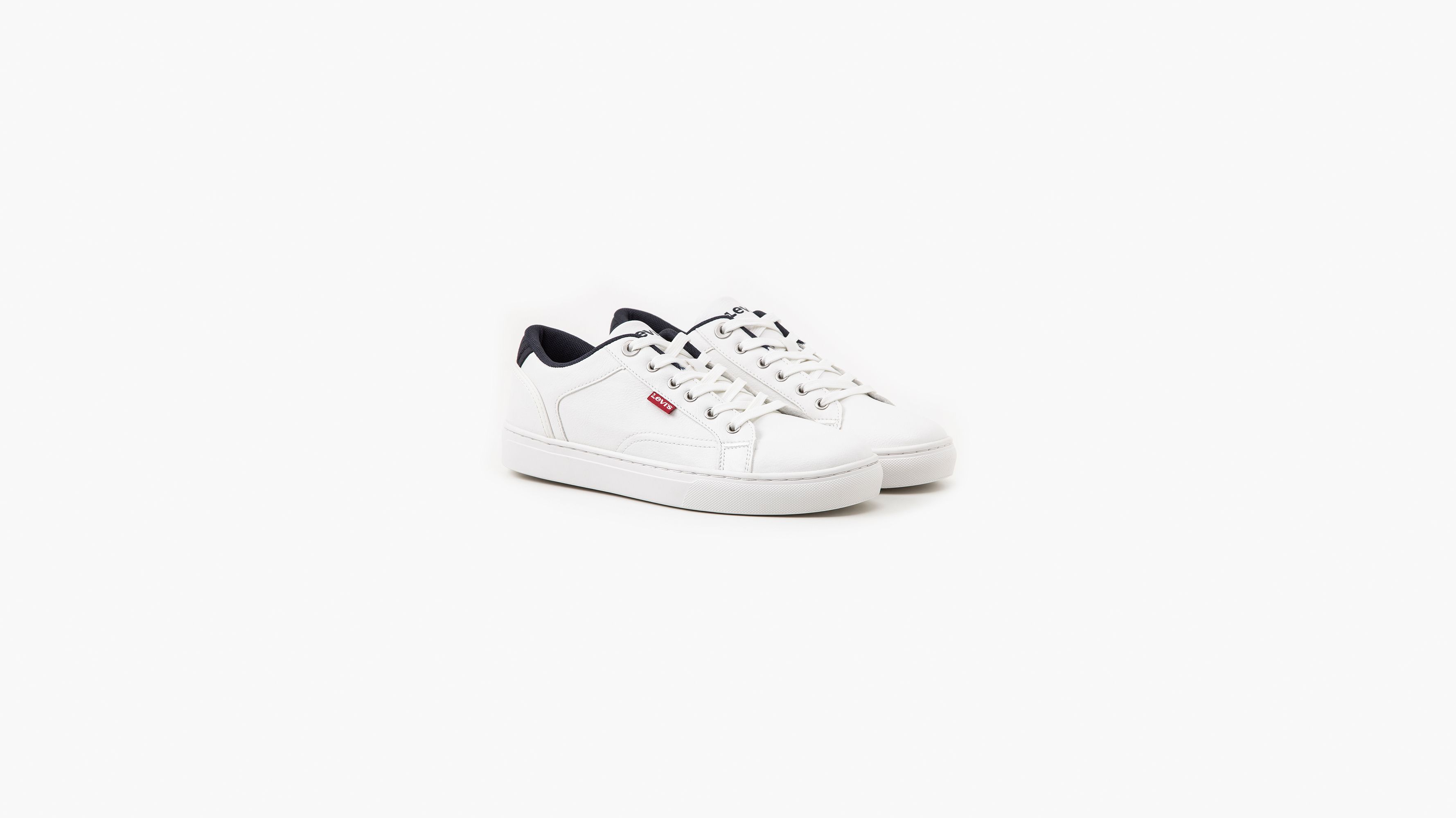 Levi's® Femme baskets Courtright - Regular White - Blanc