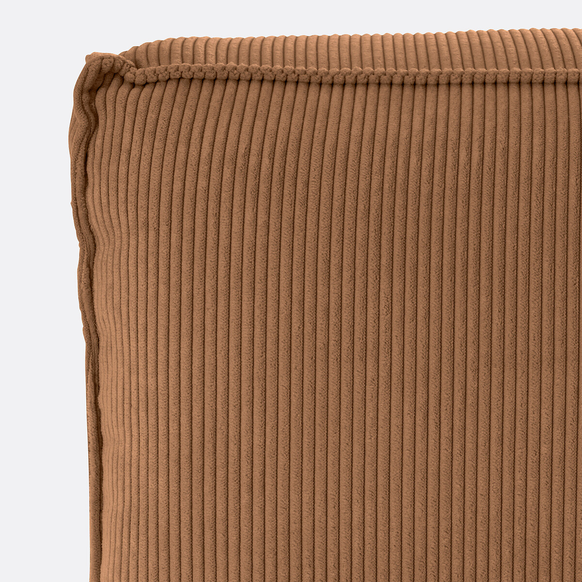 LA REDOUTE INTERIEURS<br>Sofá modular canelado de veludo, Seven