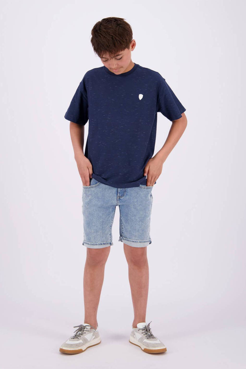 Vingino T-shirt Hinjek donkerblauw