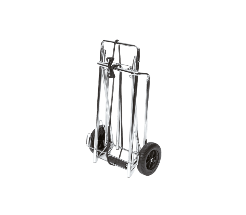 Bagagetrolley Staal