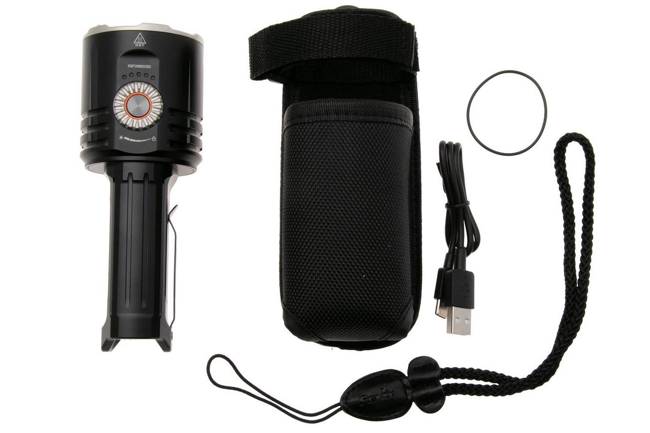 Fenix LR35R Pro oplaadbare zaklamp, 10.000 lumen
