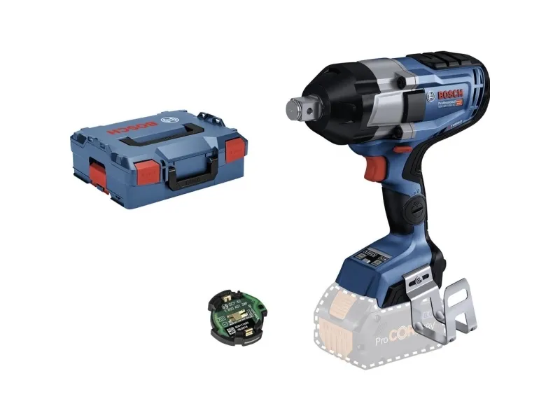 Bosch SLAGNØGLE GDS 18V-1050 HC GCY 42 SOLO LB - SOLO