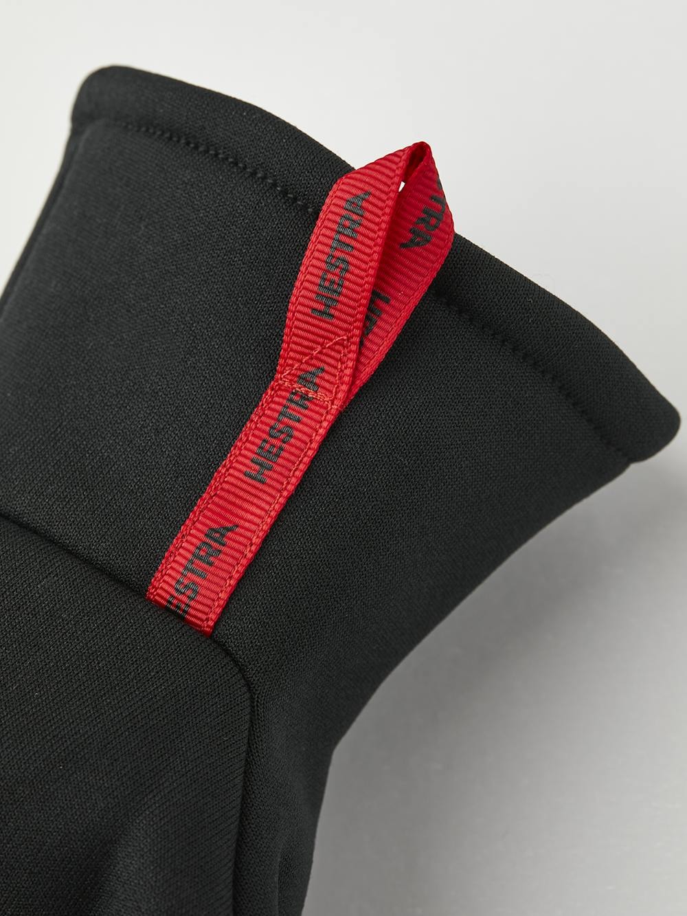 Touch Point Fleece Liner Gloves Sr Svart