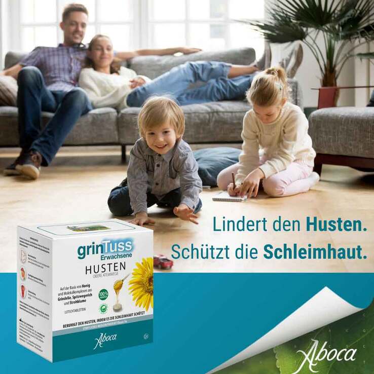 Grintuss Erwachsene mit Poliresin Tabletten, 30 g