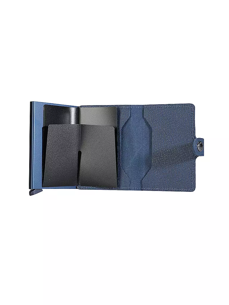 SECRID Geldbörse - Miniwallet Crisple Mini navy dunkelblau