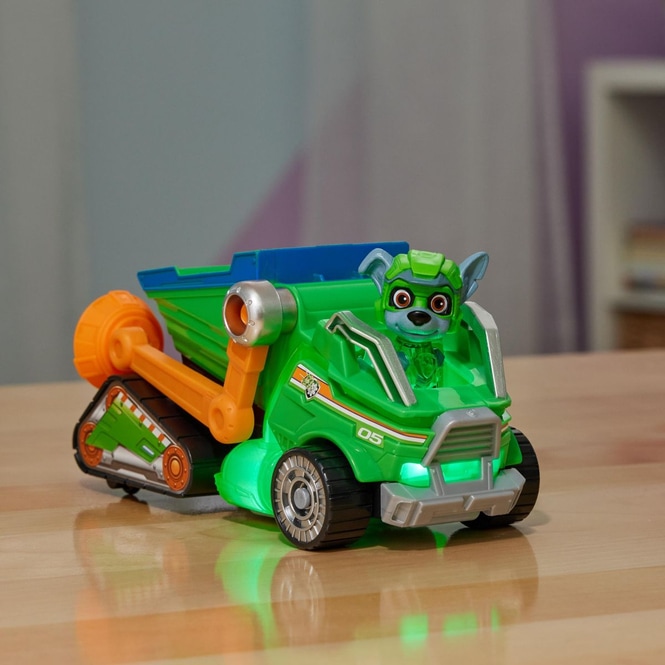 Paw Patrol - The Movie - Basisfahrzeug mit Licht & Sound - 1 Stück