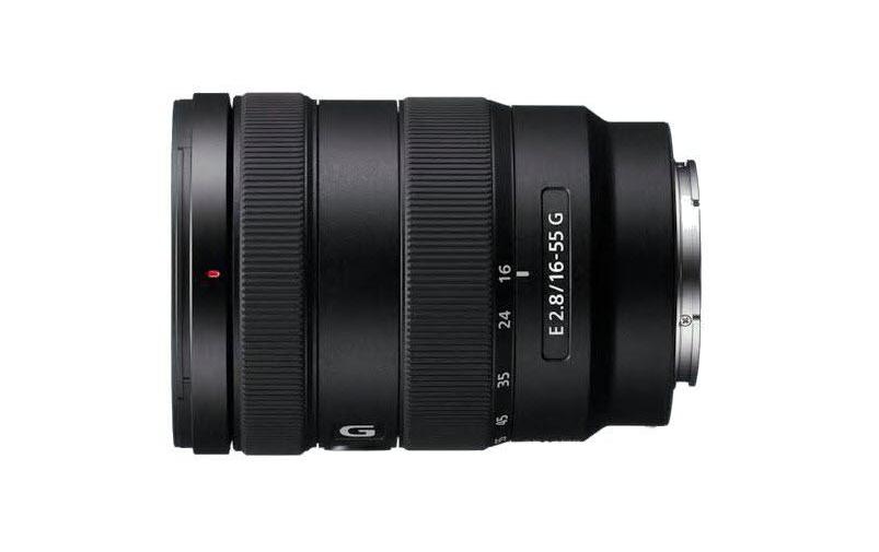 Zoomobjektiv E 16-55mm F/2.8 G Sony E-Mount<br>Zoomobjektiv mit hoher Auflösung im gesamten Zoombereich