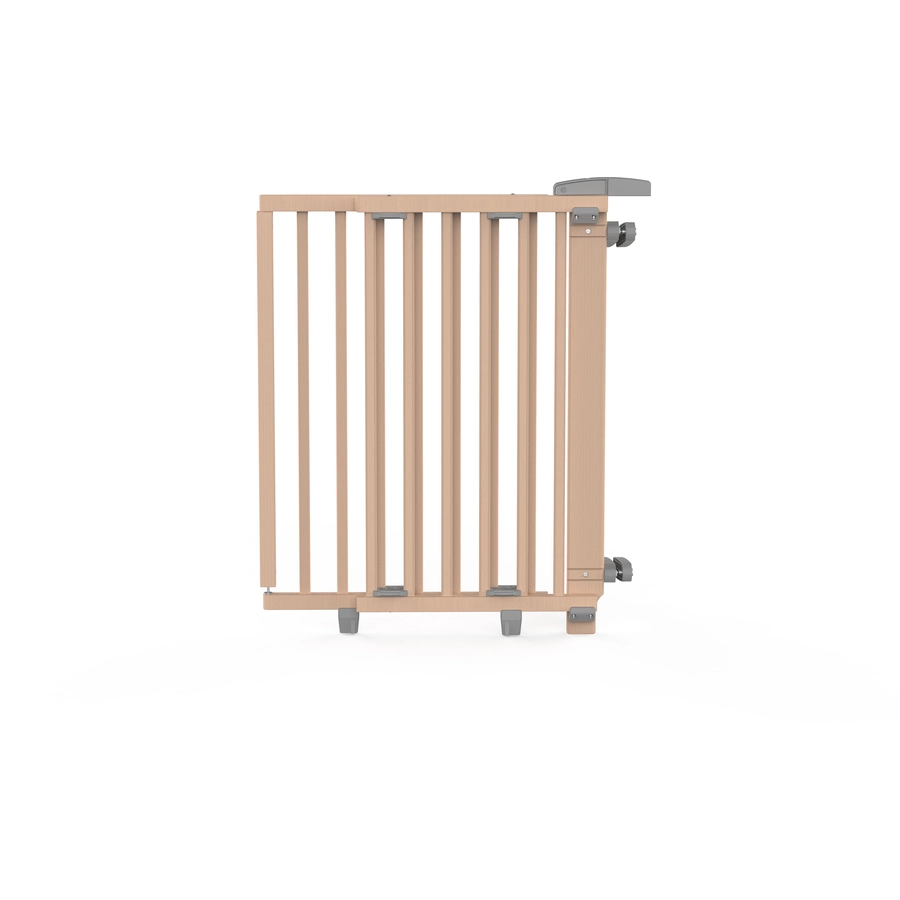 geuther Schwenk-Treppenschutzgitter Plus 2733+ 67 - 107 cm natur