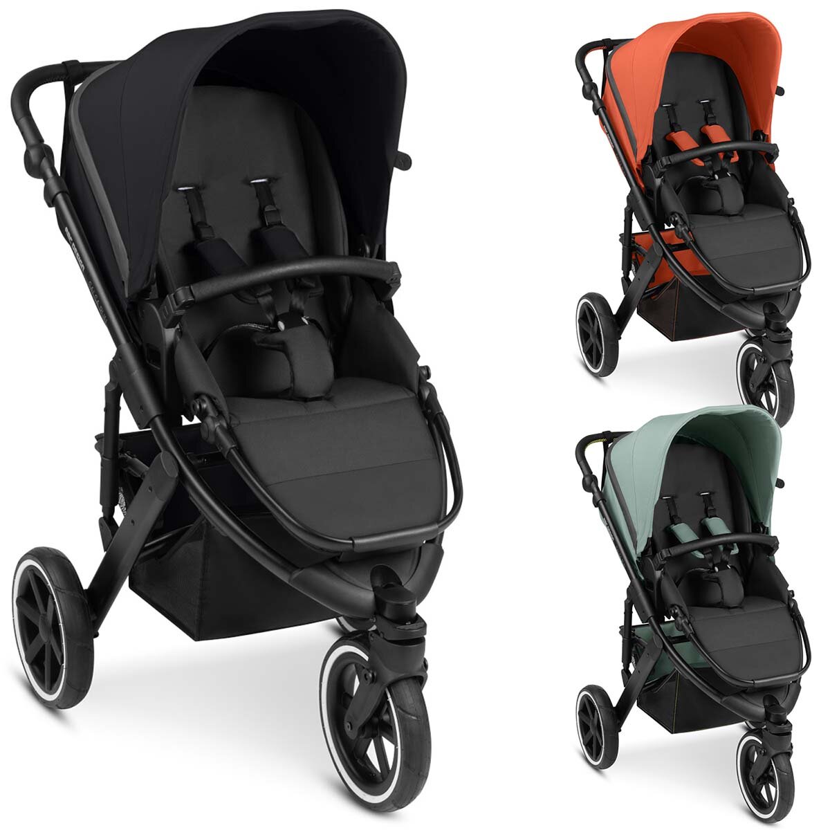 ABC Design GmbH ABC Design Salsa Run Kinderwagen Kollektion 2024