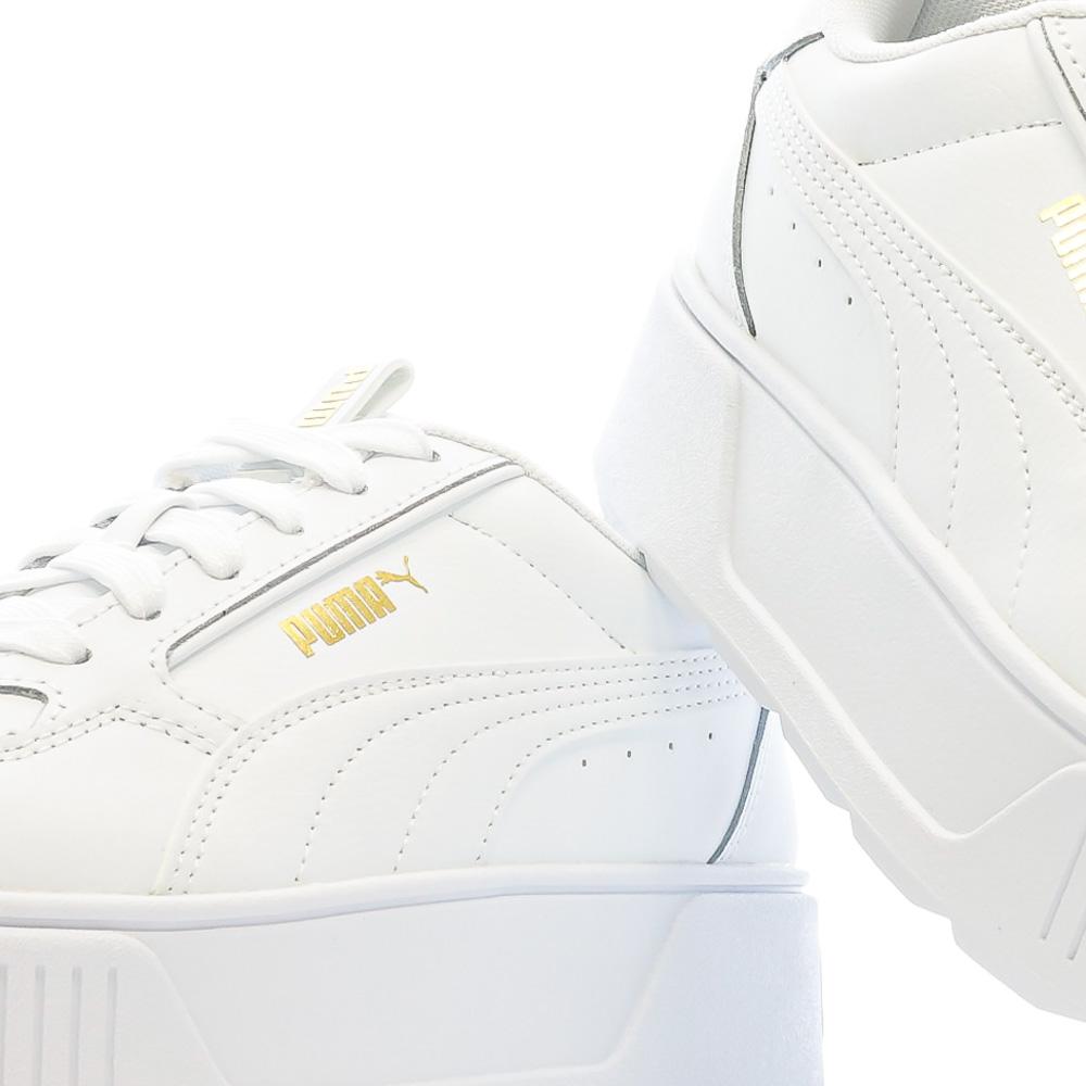 Puma Baskets Blanches Femme Puma Karmen 02