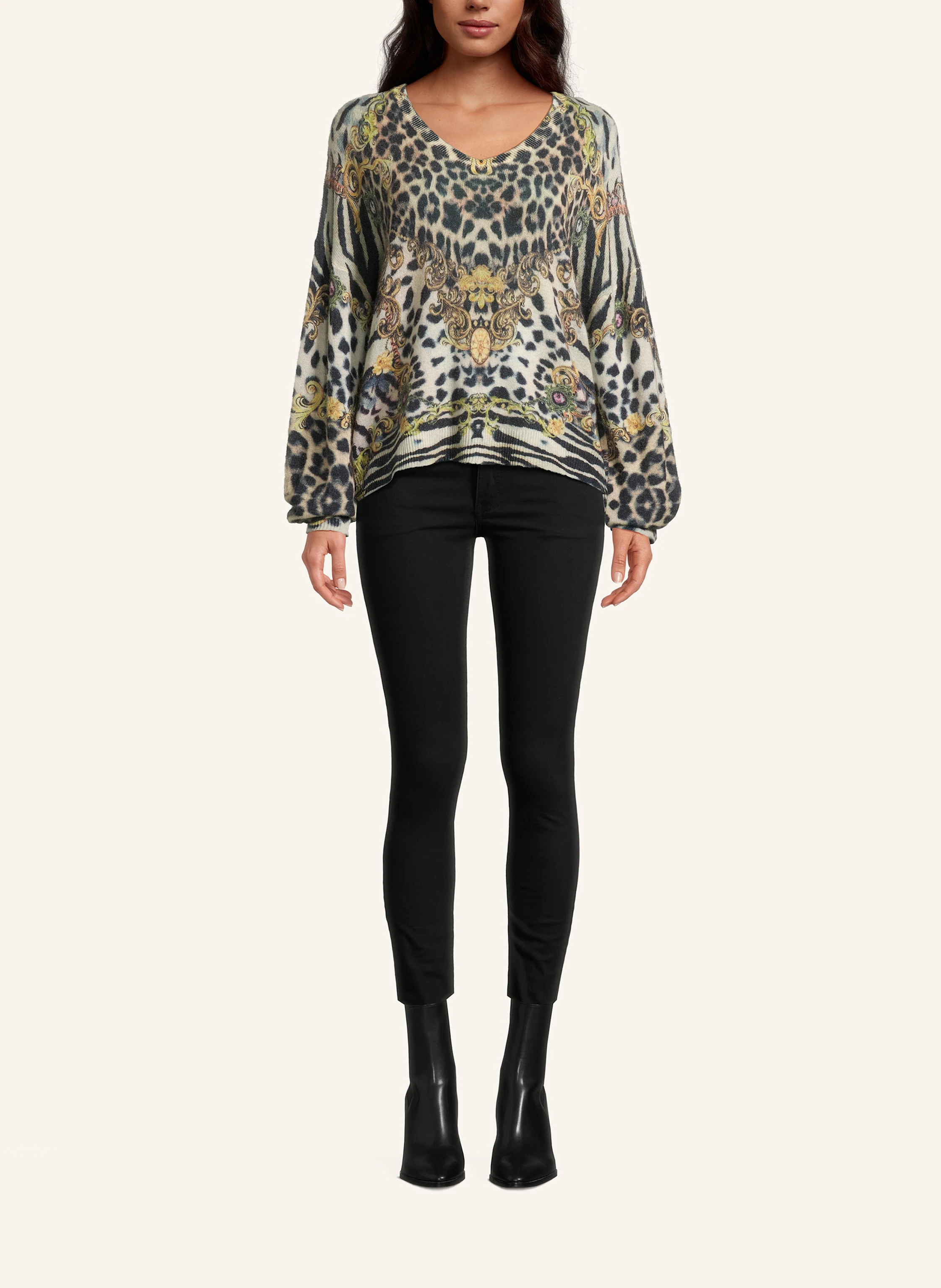 Princess GOES HOLLYWOOD Pullover mit Cashmere