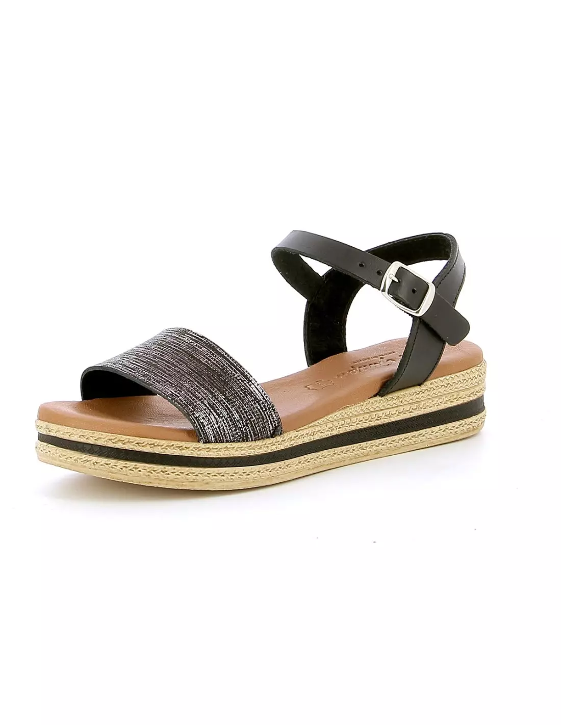 ELLA GUAPA ELATA - Sandales & nu-pieds Plomo