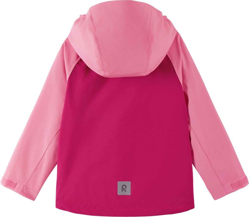 Reima Kids Sulkava Regenjas (Kinderen |roze |waterdicht)