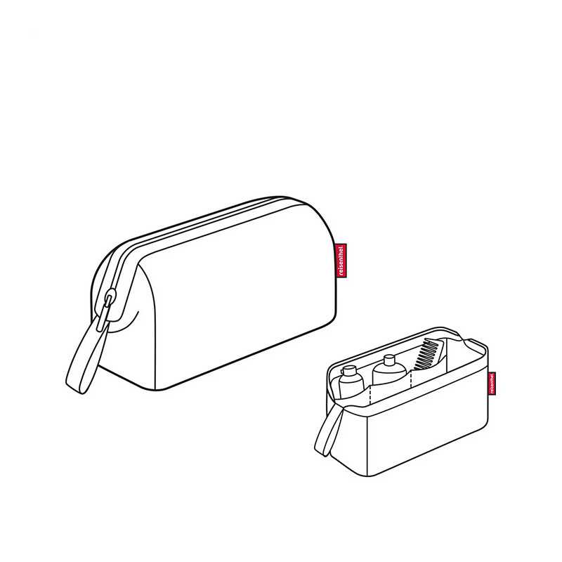 Trousse de Toilette TravelCosmetic 4L Rouge