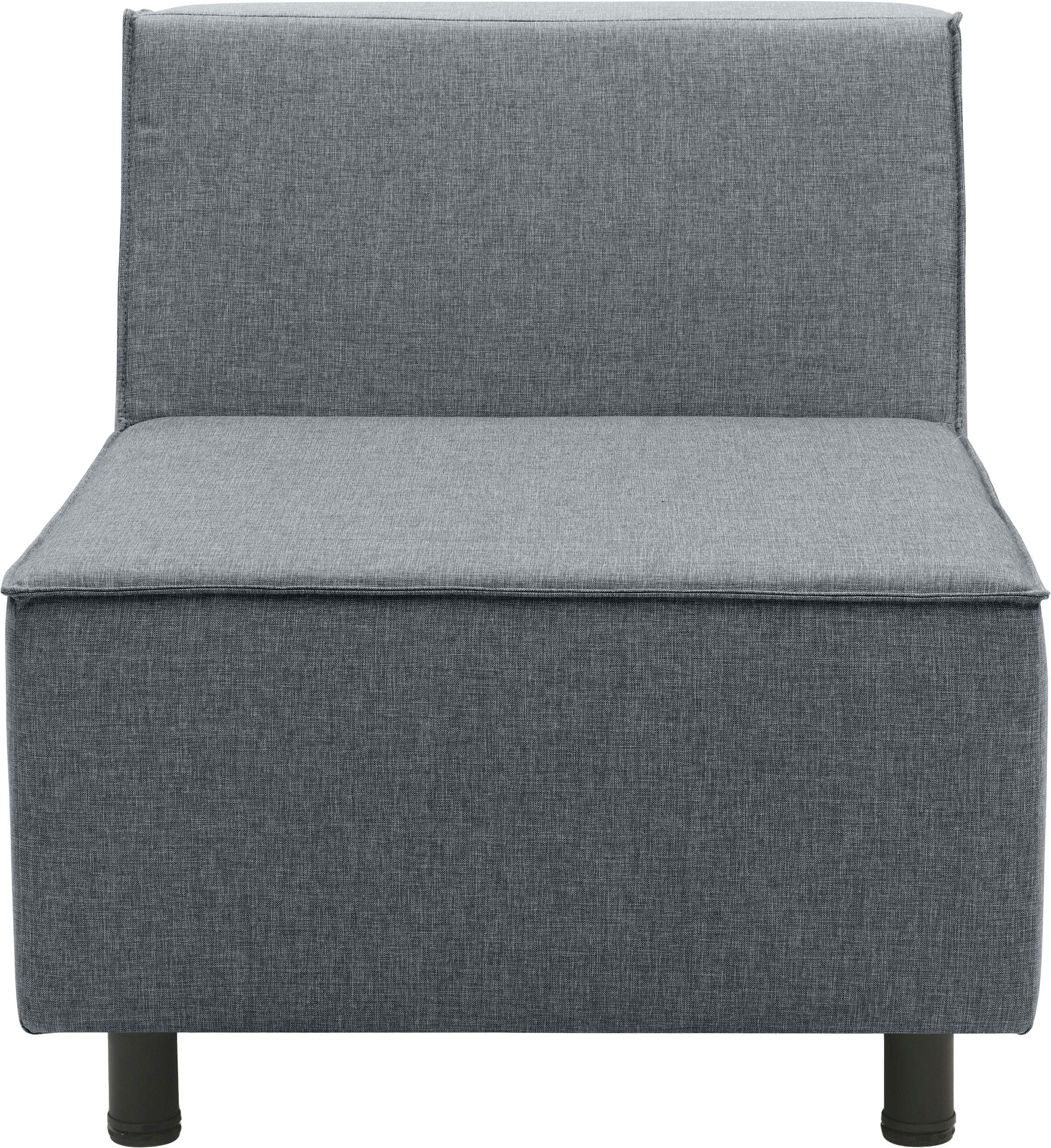 DOMO collection Sofaelement »Sonna, individuell zusammenstellbar« Einzelelemente für Terrasse, Garten und Balkon, speziell für Outdoor