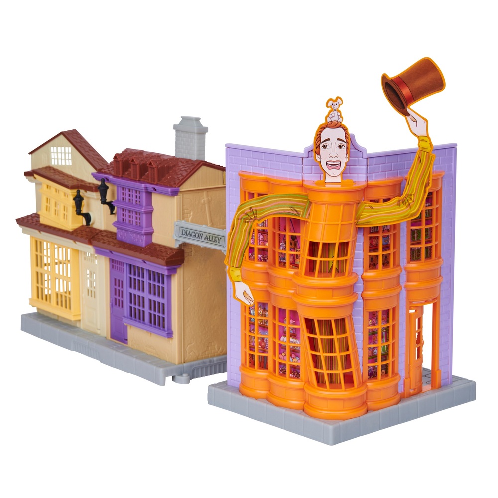 Zauberwelt Harry Potter, Magische Minis Winkelgasse 3-in-1 Spielset