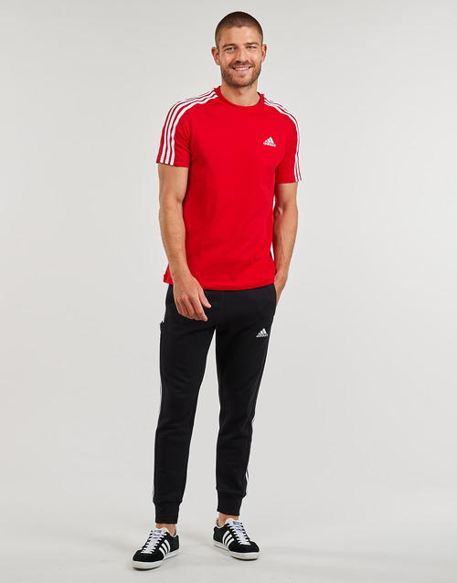 Adidas Sportswear - M 3S FT TC PT - Noir / Blanc