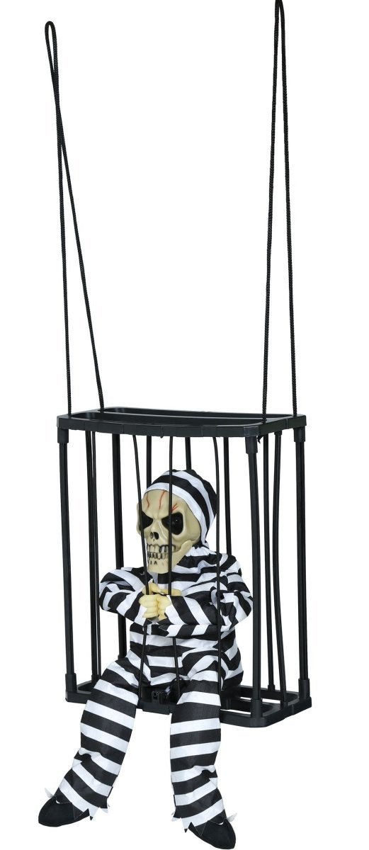 Halloween Pop Gevangen Skelet 27cm
