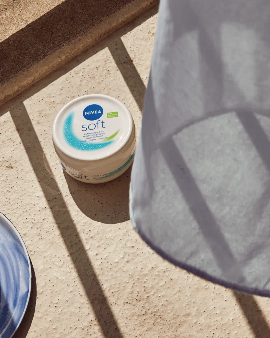 NIVEA SOFT CRÈME VISAGE CORPS & MAINS 50ML