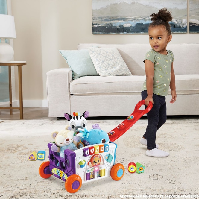VTech - Mein erster Bollerwagen