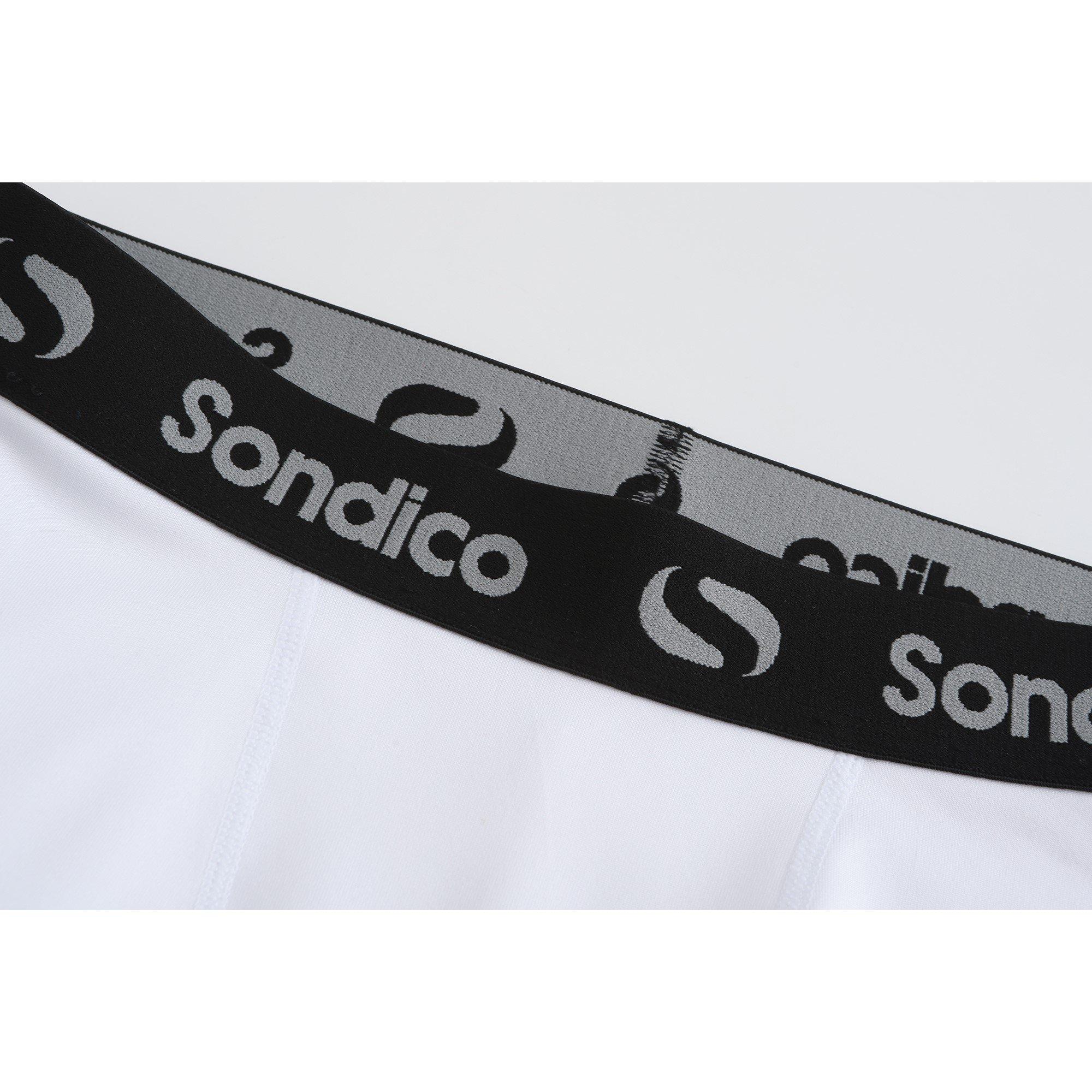 Sondico Core Three Quarter Base Layer Tights Mens