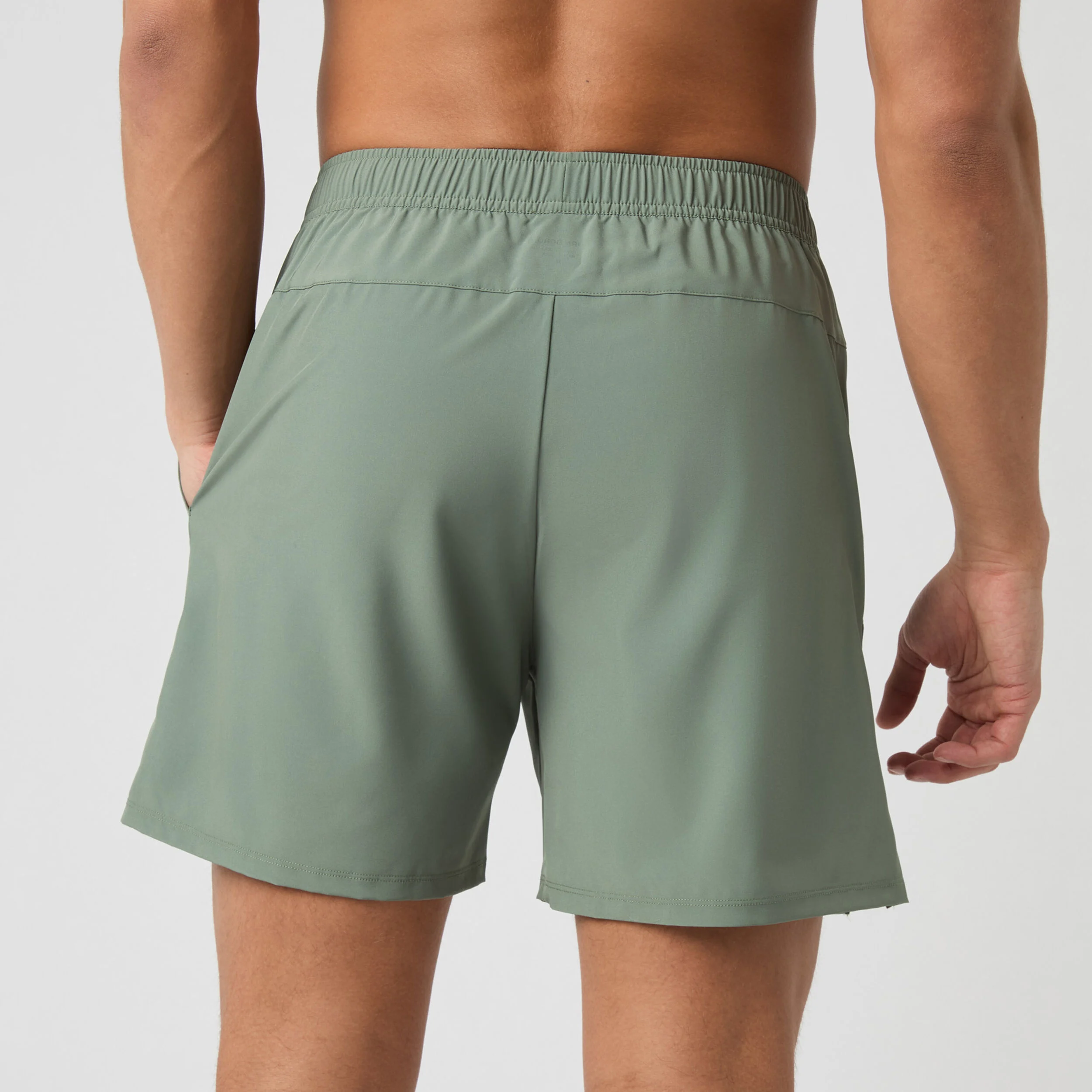 Björn Borg Ace Racquet Shorts Hommes - Sauge