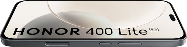 Honor 400 Lite smartphone 8/256GB (fløjlssort)