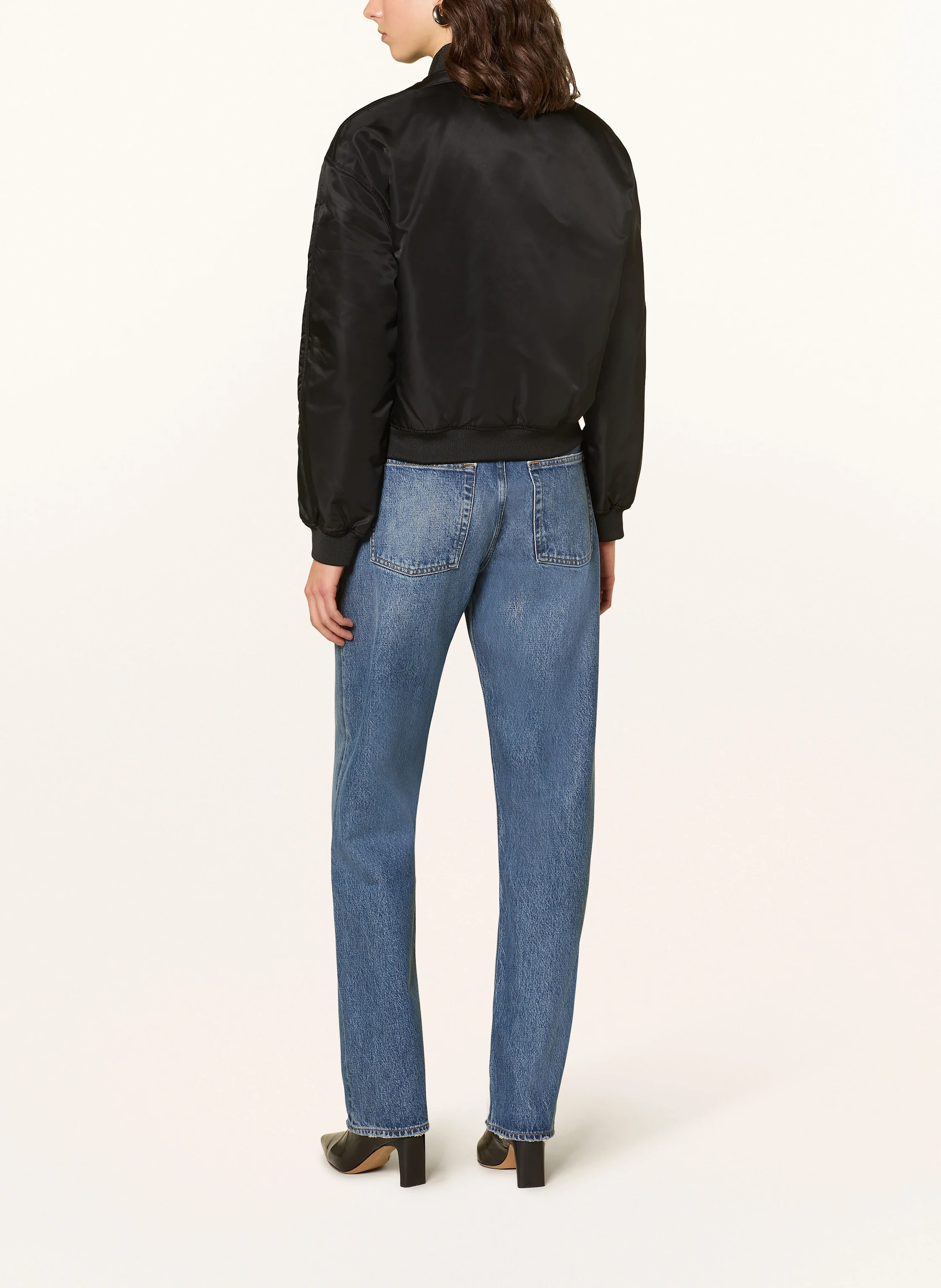 AGOLDE Straight Jeans KELLY