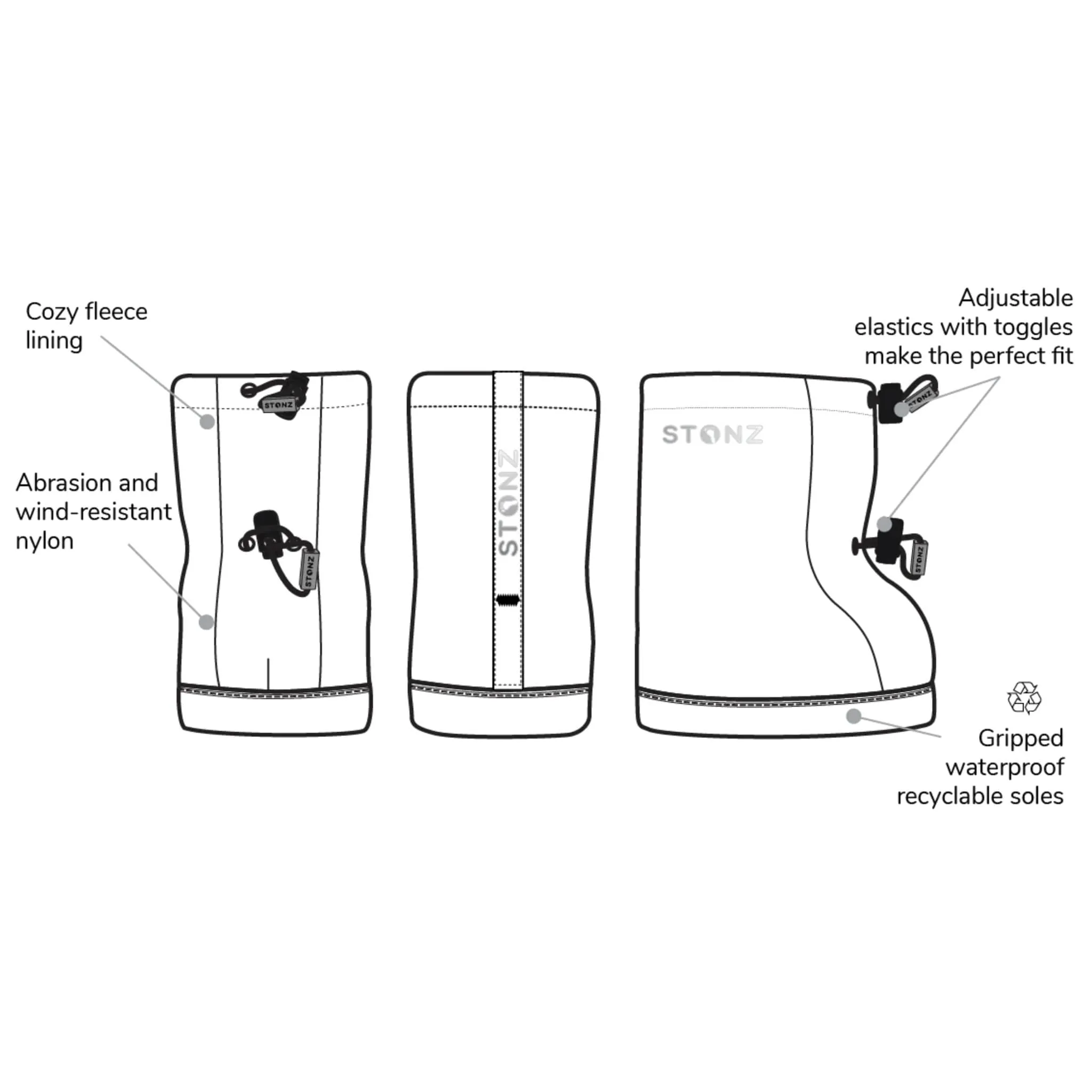 Stonz Botte Imprimée Neo Stonz 6-24mois